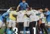 那不勒斯3-1终结国米7连胜，孔蒂执教风格遭质疑，意甲争冠形势激烈
